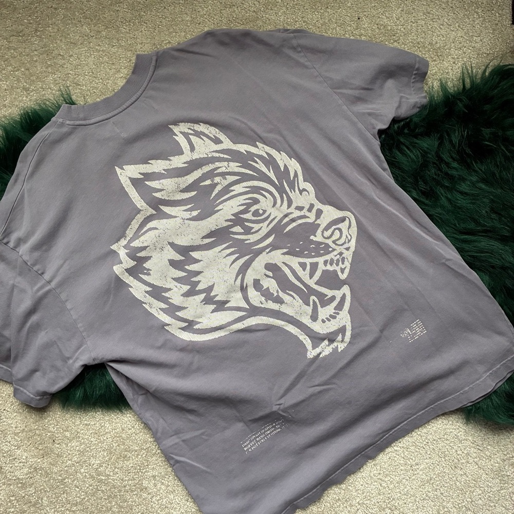 DARC SPORT | Respect Us “Premium” Oversized Tee | Purple Stone